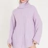STORETS Serena Turtleneck Oversized Sweater CLOTHING