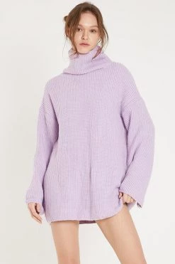 Vitaliia Knitwear Serena Turtleneck Oversized Sweater