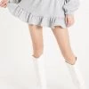 STORETS Harper Waffle Flare Skirt