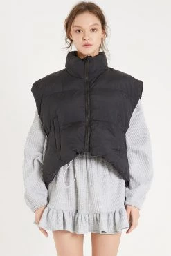 STORETS Amey Oversized Puffer Vest