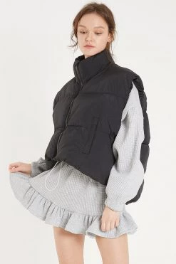 STORETS Amey Oversized Puffer Vest