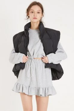 STORETS Amey Oversized Puffer Vest