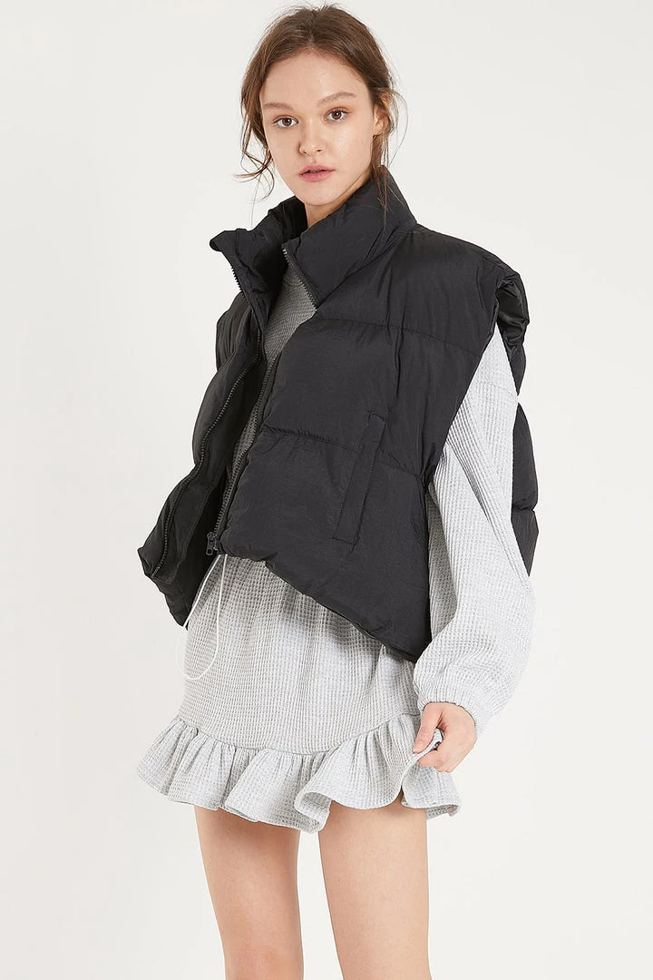 STORETS Amey Oversized Puffer Vest