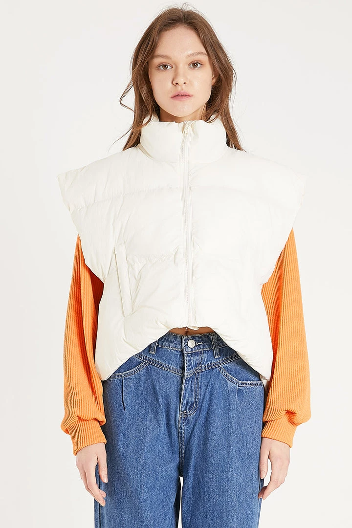 STORETS Amey Oversized Puffer Vest