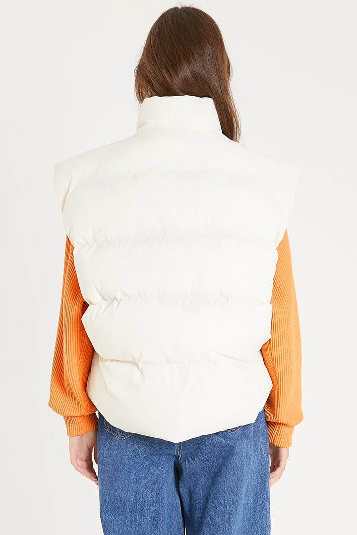 STORETS Amey Oversized Puffer Vest