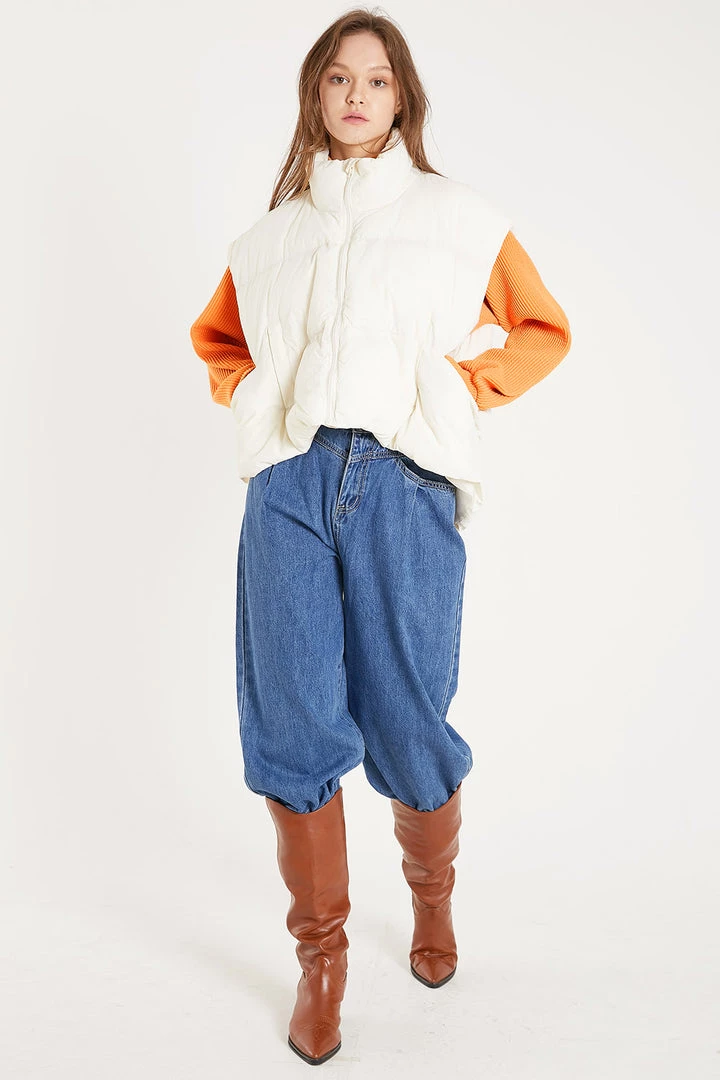 STORETS Amey Oversized Puffer Vest