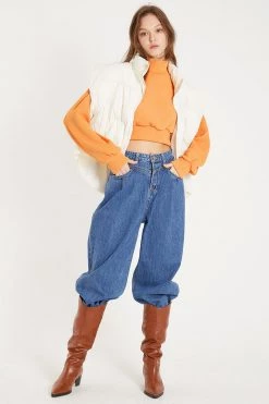 STORETS Amey Oversized Puffer Vest