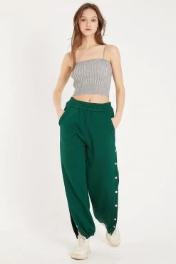 STORETS Rya Side Button 2-way Joggers