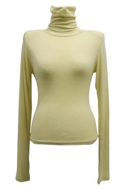 STORETS Golda Padded Shoulder Top CLOTHING