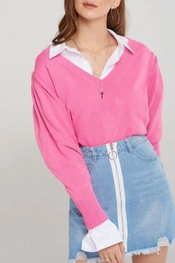 STORETS SALE CLOTHING Camra Zipper Skirt