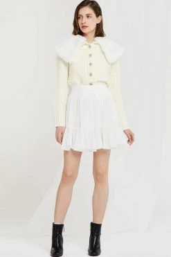 STORETS Isla Floaty Ruffle Skirt-2 Colors