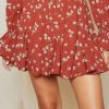 STORETS Sarah Floral Ruffle Skirt