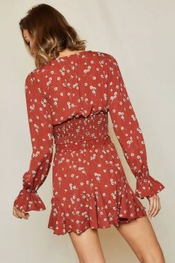 STORETS Sarah Floral Ruffle Skirt