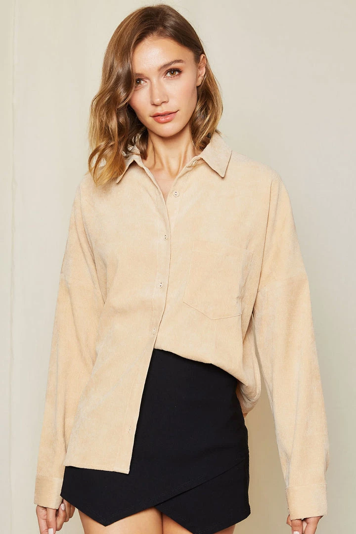 STORETS Julia Cord Shirt