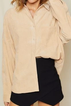 STORETS Julia Cord Shirt