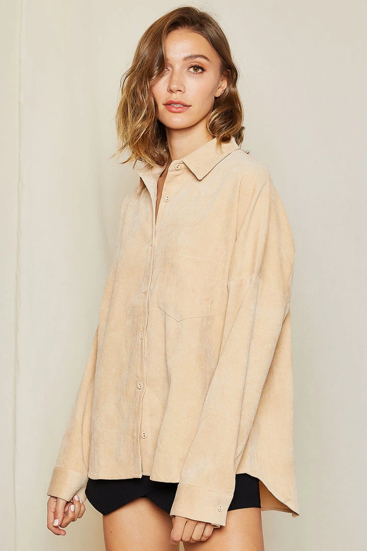 STORETS Julia Cord Shirt