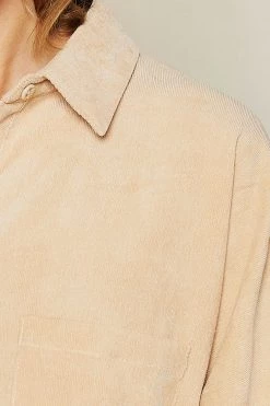 STORETS Julia Cord Shirt