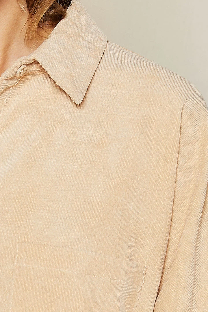 STORETS Julia Cord Shirt
