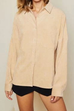 STORETS Julia Cord Shirt