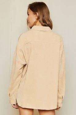 STORETS Julia Cord Shirt