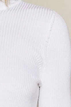 STORETS Irina Ribbed Turtleneck Top CLOTHING