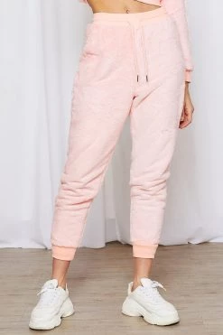 STORETS SALE Lily Fuzzy Jogger Pants CLOTHING