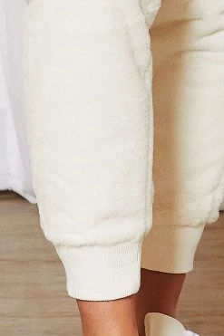 STORETS SALE Lily Fuzzy Jogger Pants CLOTHING