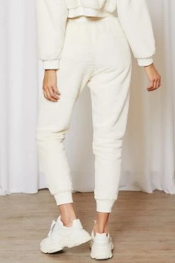 STORETS SALE Lily Fuzzy Jogger Pants CLOTHING