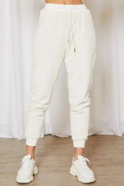 STORETS SALE Lily Fuzzy Jogger Pants CLOTHING