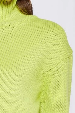 STORETS CLOTHING Alexa Belted Sweater Dress