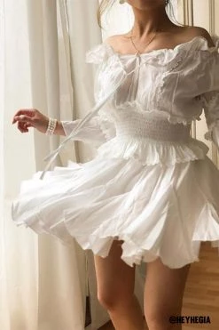 STORETS SALE Tessa Crop Top And Floaty Skirt Set CLOTHING