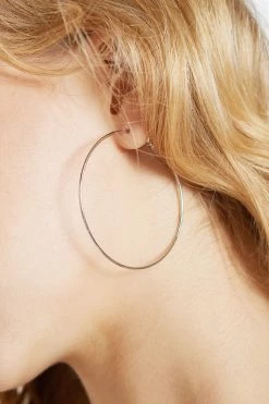 STORETS Thin Ring Earrings-2 Colors