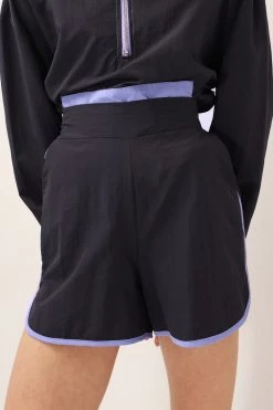 STORETS Joy Contrast Trim Running Shorts CLOTHING