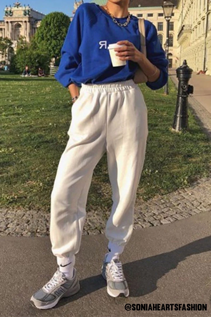 STORETS SALE Zoe Jogger Lounge Pants Oversize