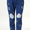 STORETS SALE CLOTHING Oh My Deer Embroidery Jeans