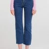 STORETS SALE CLOTHING Aaliyah Cropped Jeans