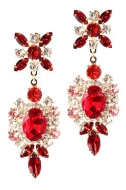 STORETS ACCESSORIES Anina Crystal Earring