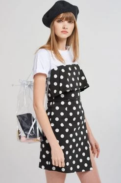 STORETS Round Clear Bag