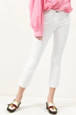 STORETS SALE Avery Star Patch Pants CLOTHING