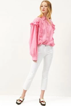 STORETS SALE Avery Star Patch Pants CLOTHING