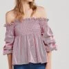 STORETS SALE Blair Smocked Puff Blouse