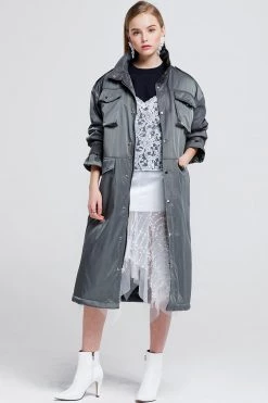 STORETS SALE CLOTHING Boa Belted Coat