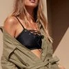 STORETS SALE CLOTHING Lizzy Lace Up Bikini Top
