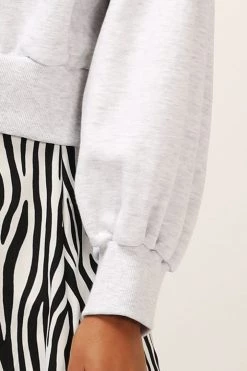 STORETS Julie Cropped Sweatshirt CLOTHING