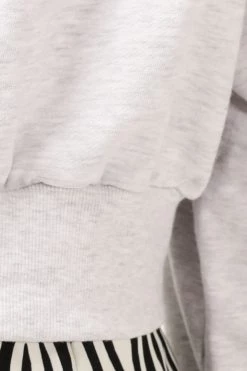 STORETS Julie Cropped Sweatshirt CLOTHING