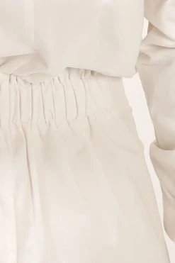 STORETS SALE CLOTHING Eliza Structured Puff Sleeve Shirt