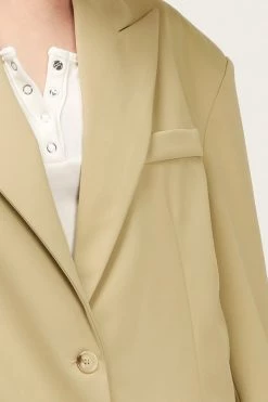 STORETS CLOTHING Noelle Oversized Long Blazer
