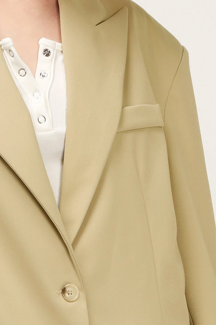 STORETS CLOTHING Noelle Oversized Long Blazer