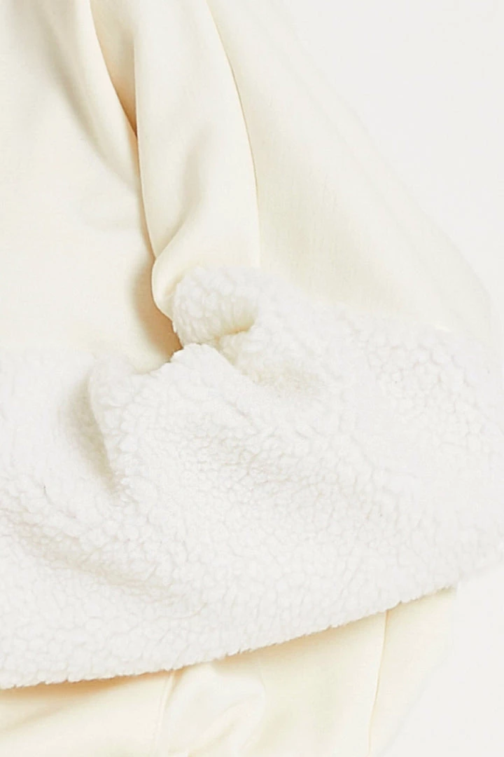 STORETS Kendall Boucle Sleeve Sweatshirt CLOTHING