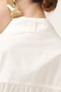 STORETS Tori Piping Detail Shirt Dress BEST-SELLERS